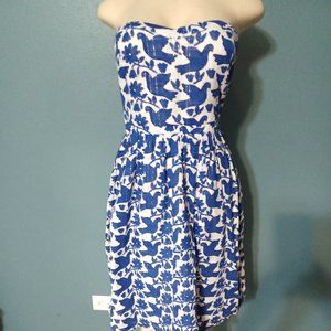 Blue dove dress
